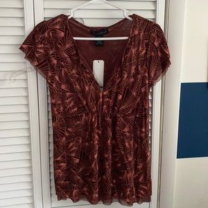 NWT Calvin Klein blouse. Size medium